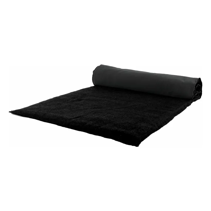 Funda de edredón de lino California  | Negro- Imagen del producto n°0