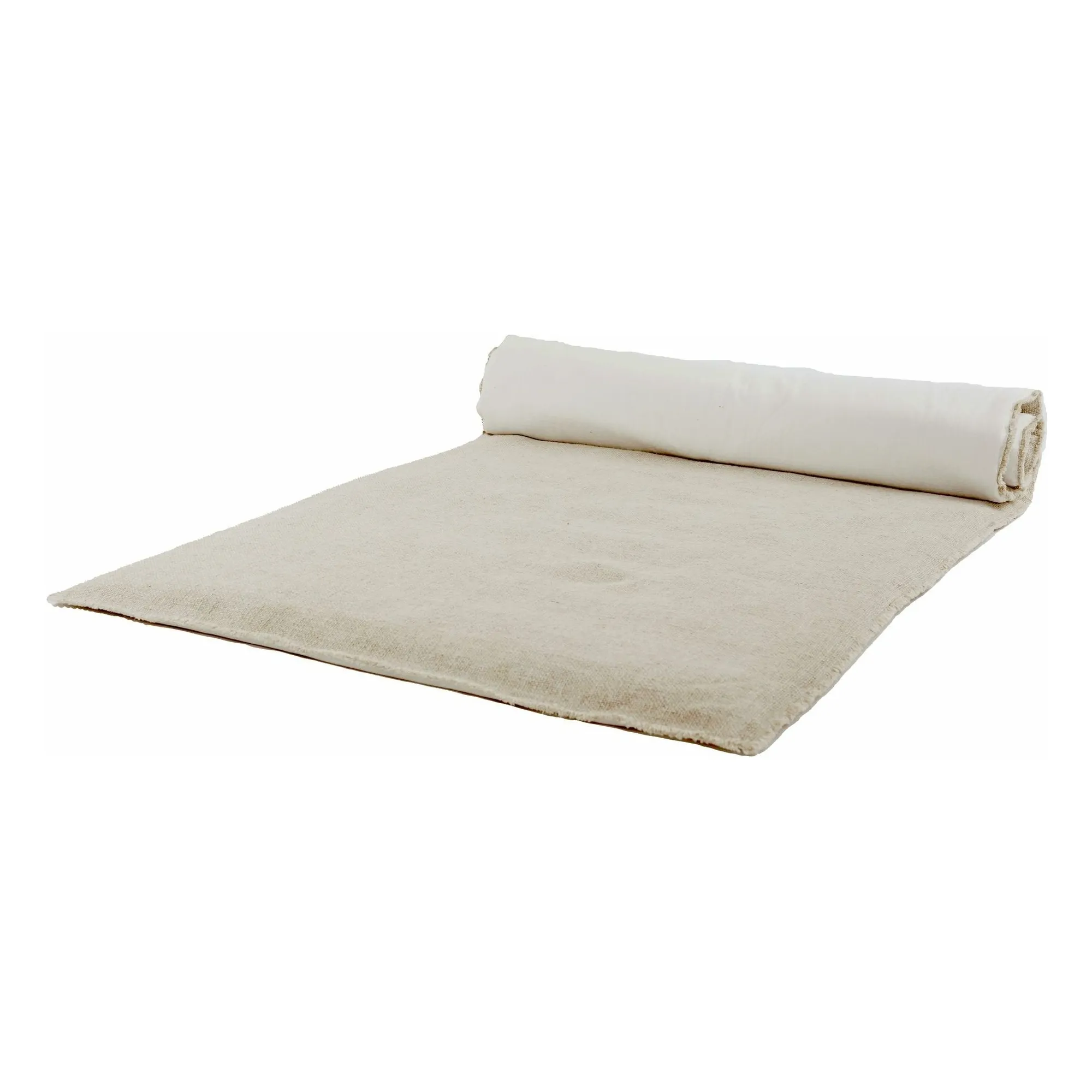 Haomy Natural California Linen Quilt Cover