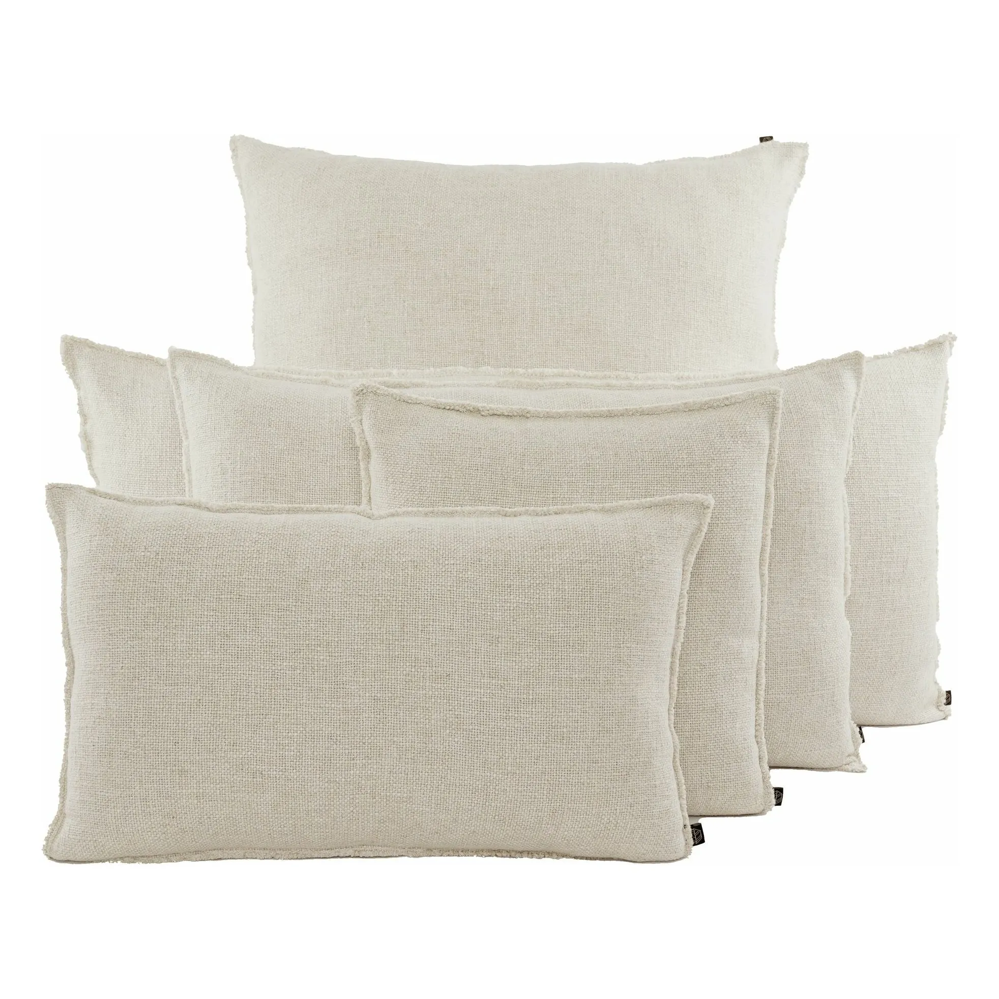 Haomy Natural California Linen Cushion Cover