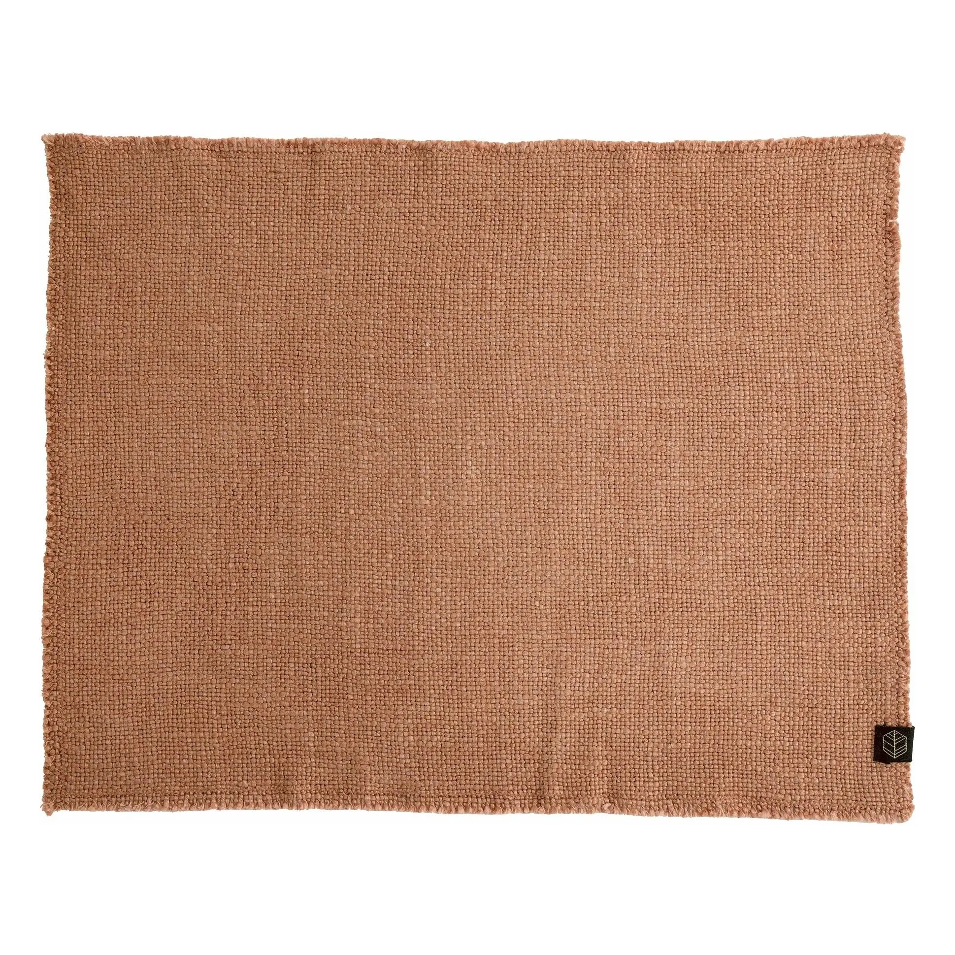 Haomy Mocha California Linen Placemat