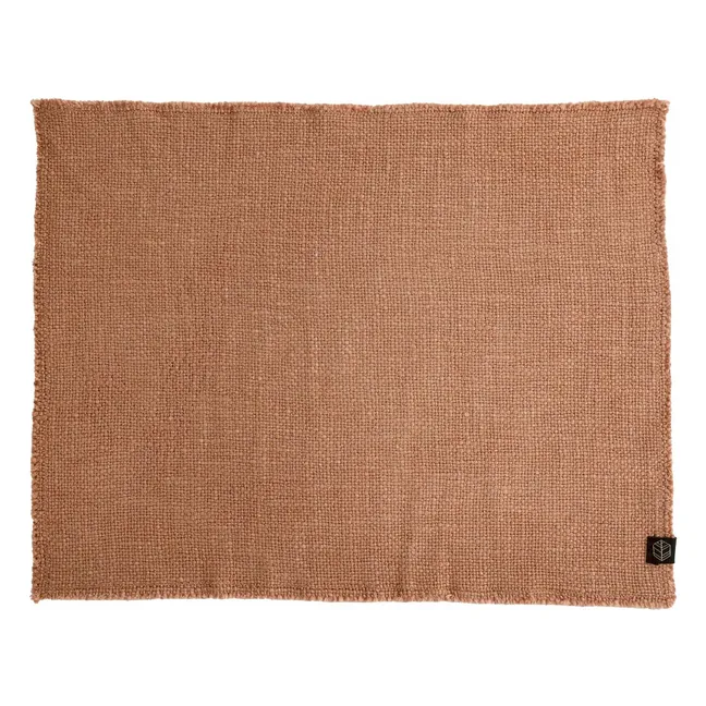 California linen placemat | Mocha