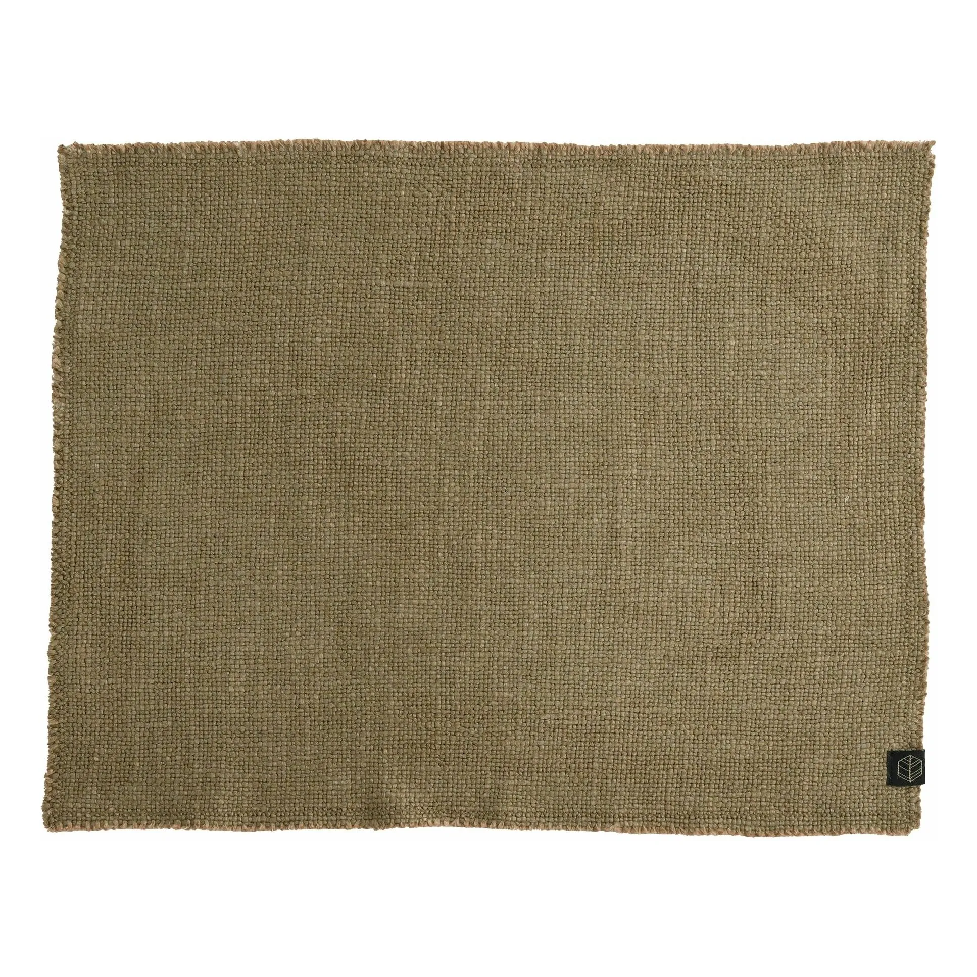 Haomy Gold California Linen Placemat