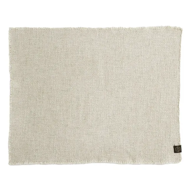 Mantel individual de lino California 