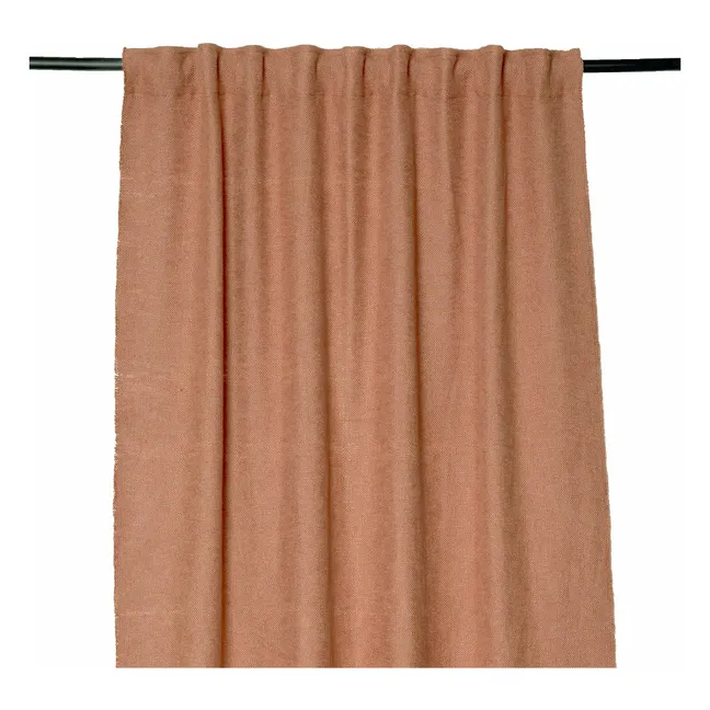 California linen curtain  | Mocha