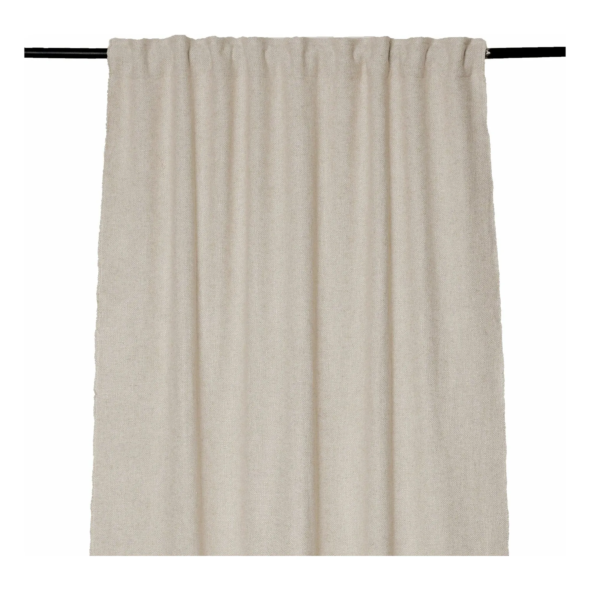 Haomy Natural California Linen Curtain