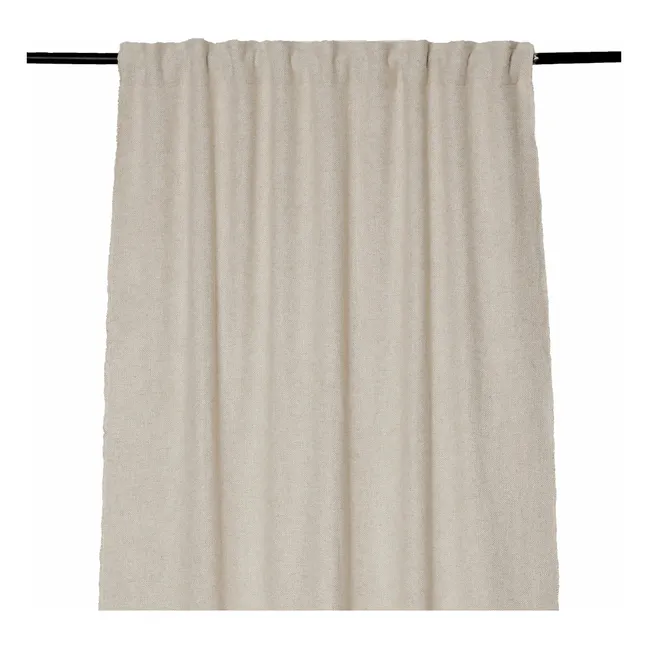 California linen curtain 