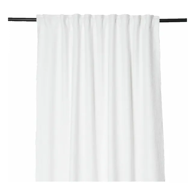 Tenda di lino della California  | Bianco
