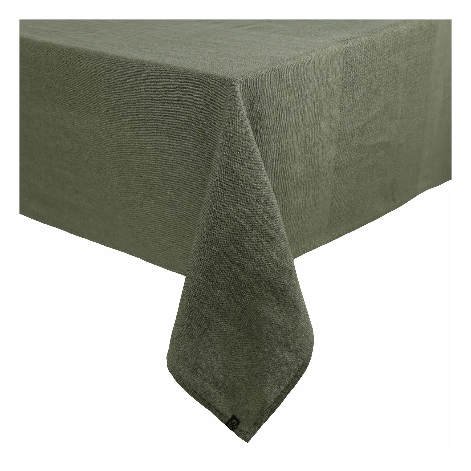 Haomy Khaki Linen Tablecloth Pisa