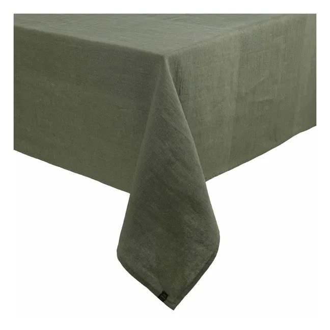 Nappe en lin Pise | Kaki