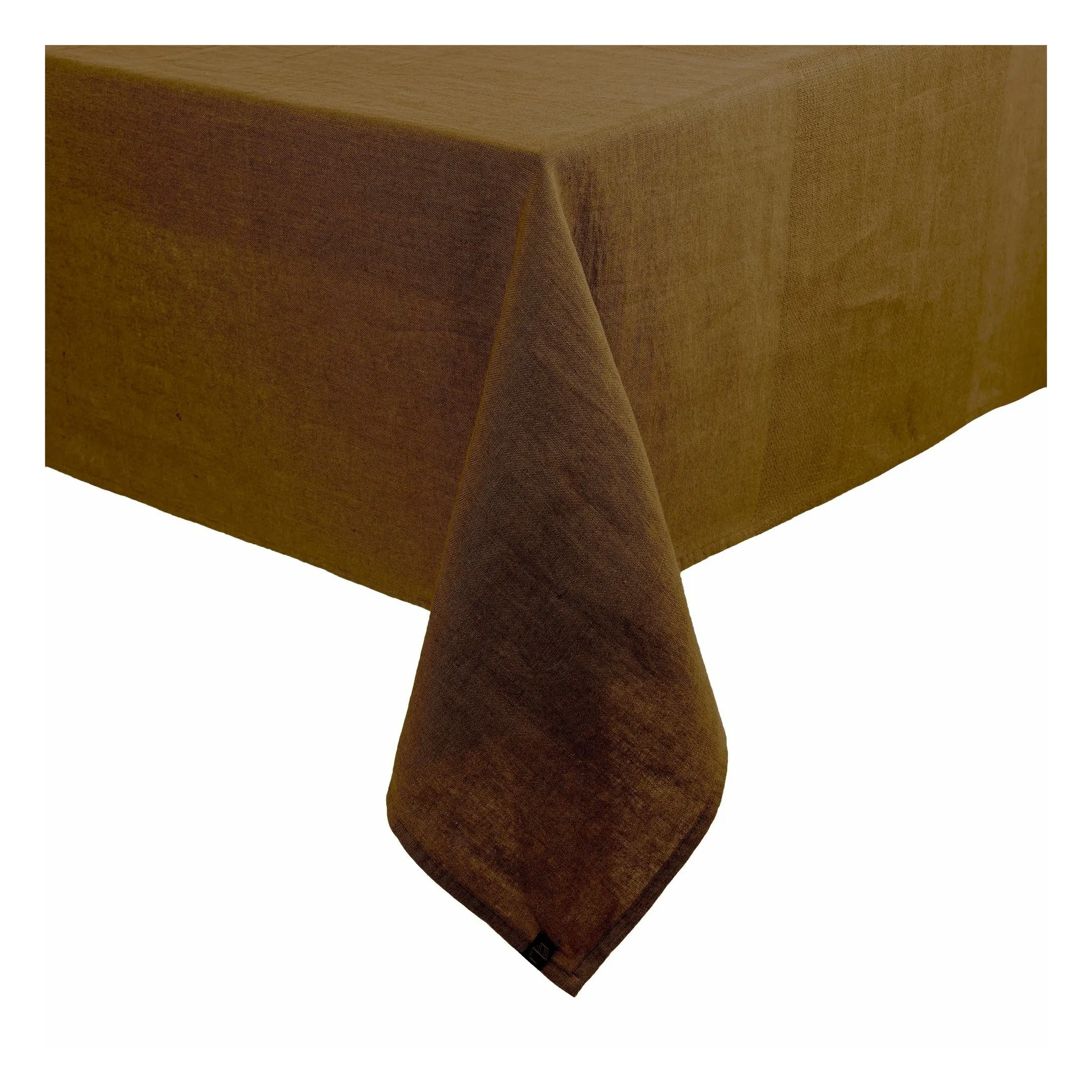 Haomy Gold Linen Tablecloth Pisa