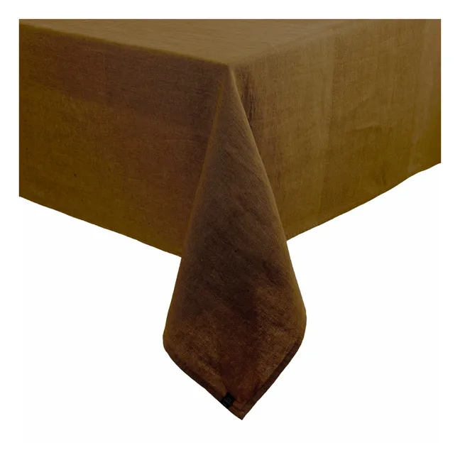 Mantel de lino Pisa  | Gold