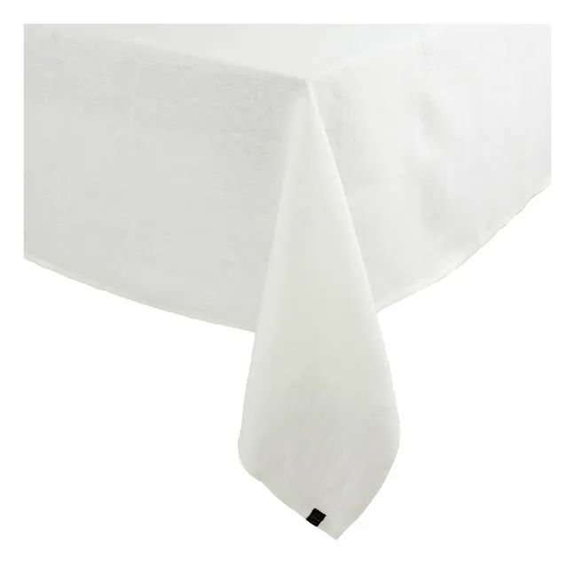 Mantel de lino Pisa  | Blanco