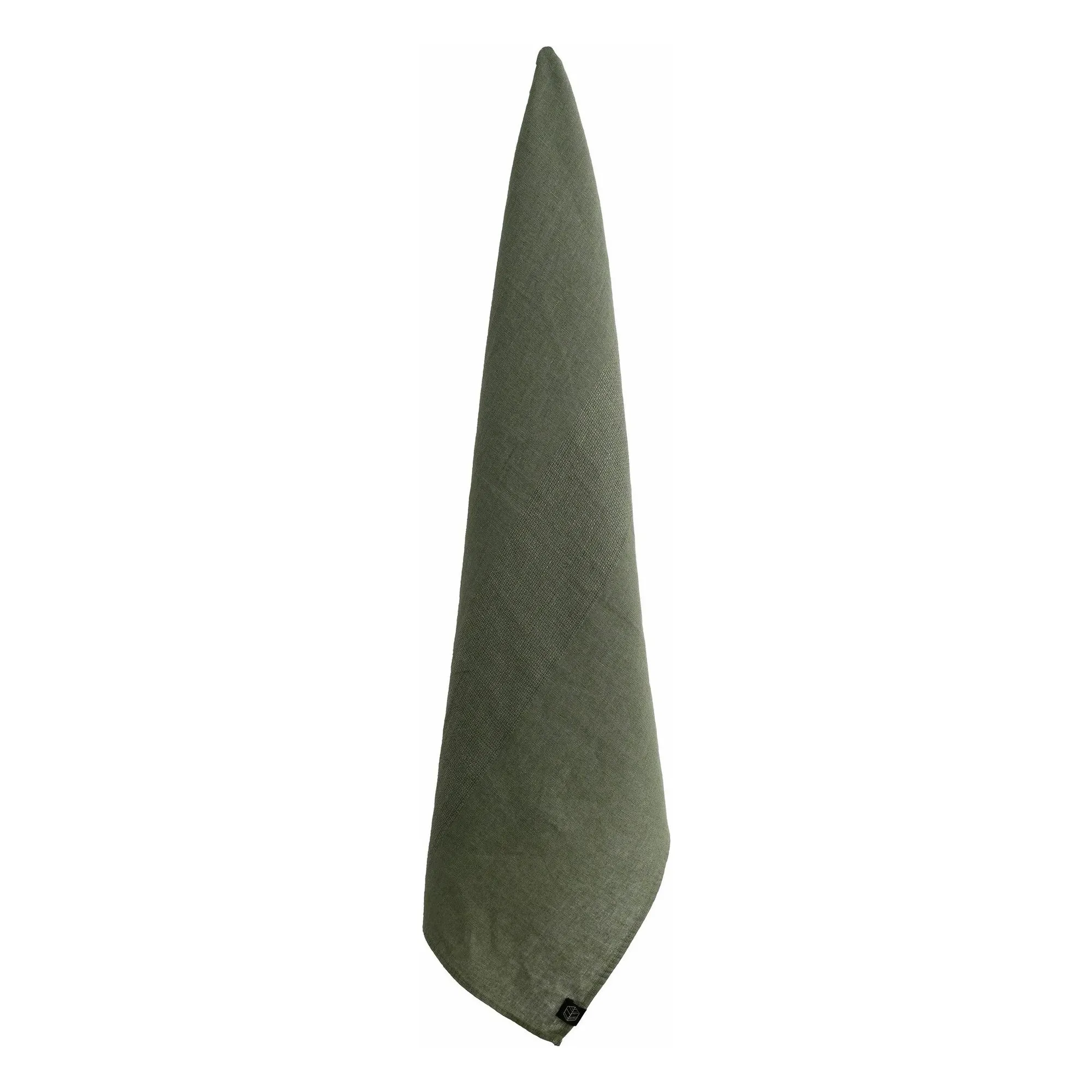 Haomy Khaki Pisa Linen Tea Towel
