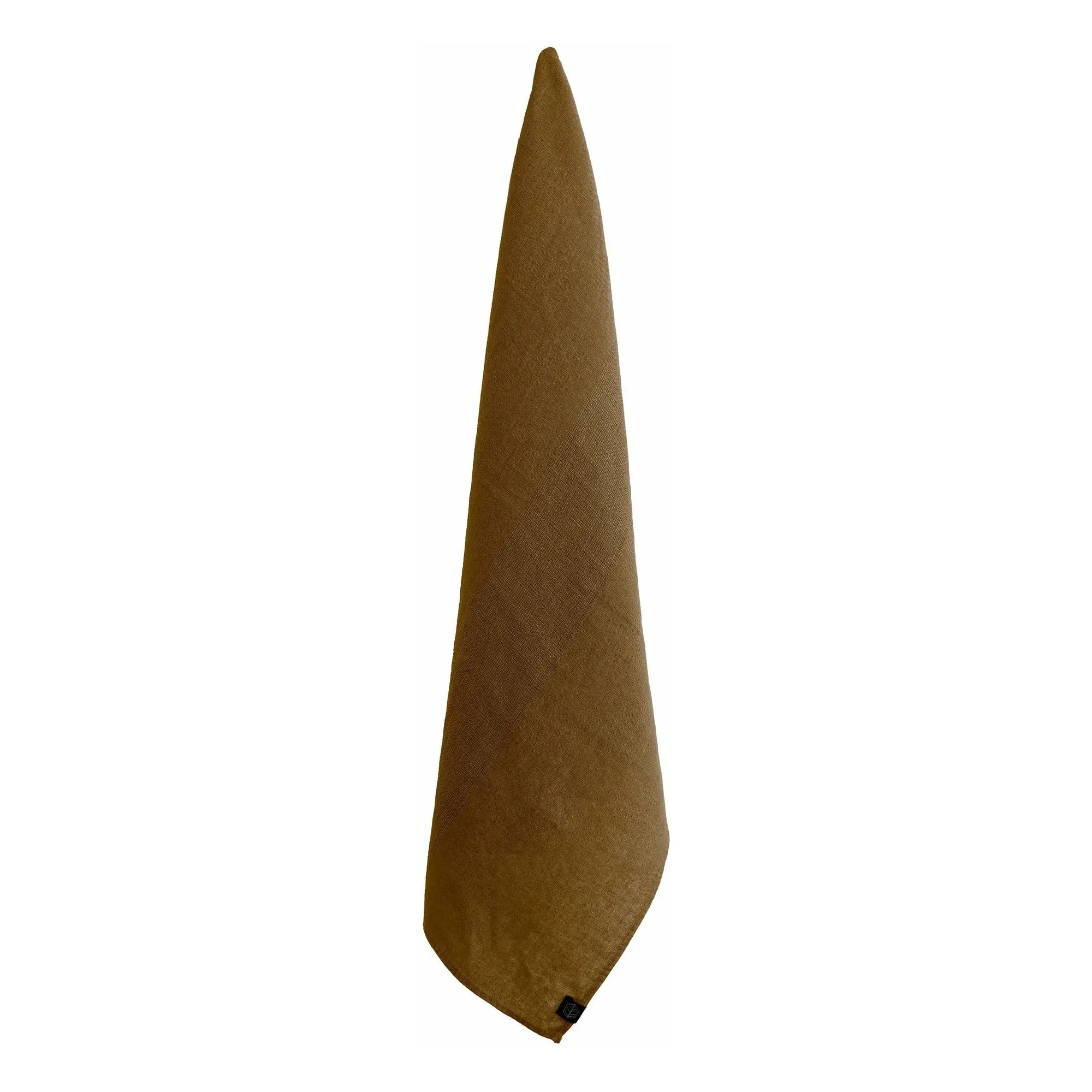 Haomy Gold Pisa Linen Tea Towel
