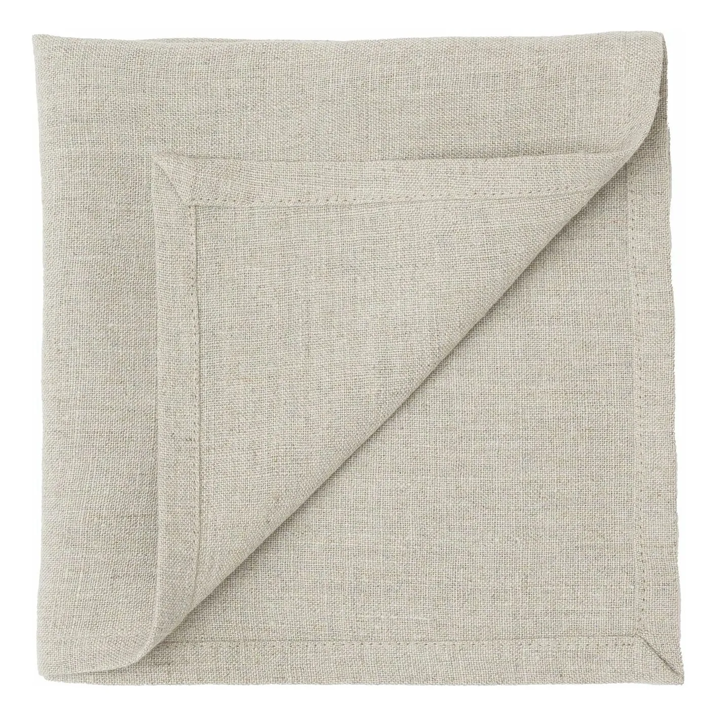Haomy - Serviette de table en lin Pise (Haomy) - Couverture