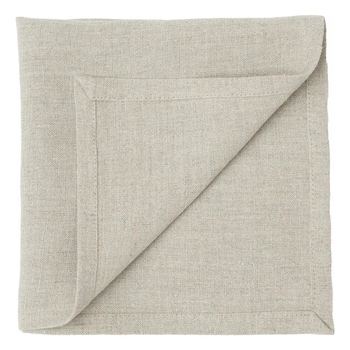 Haomy - Haomy - Serviette de table en lin Pise