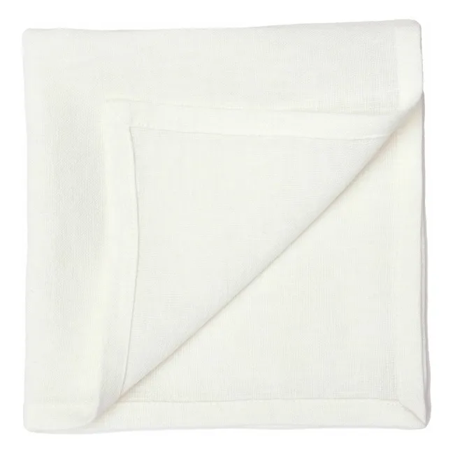 Linen napkin Pisa  | White