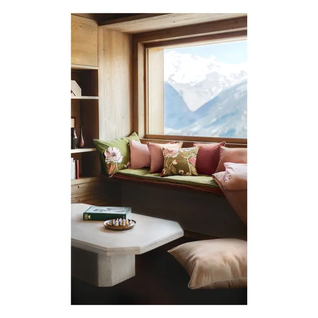 Housse de coussin en velours Bristol  | Gold