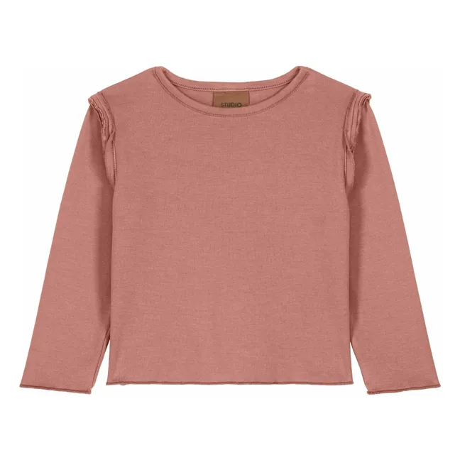 Camiseta Lala Algodón orgánico | Rosa