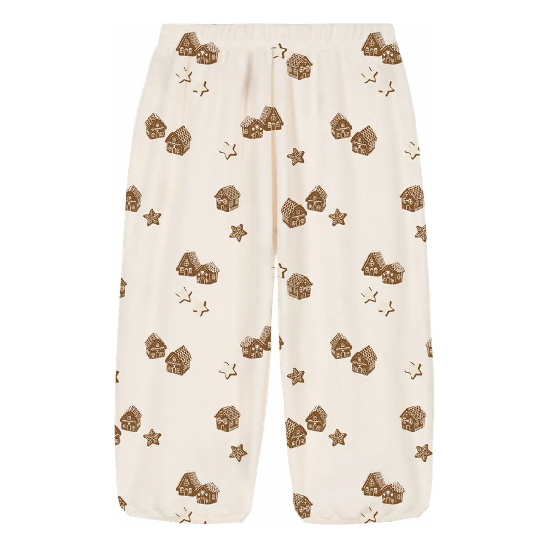 Studio Bohème Ecru Jogger Porgy Noël Organic Cotton