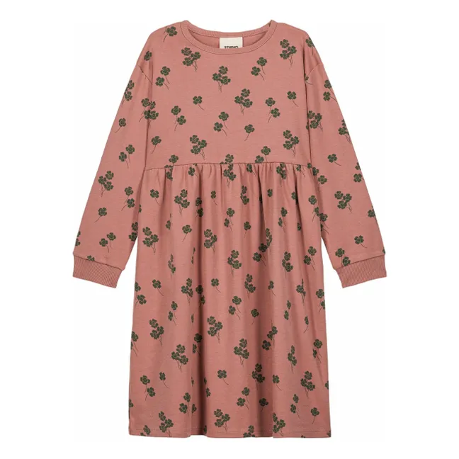 Robe Hoy Trèfles Coton Bio | Rose