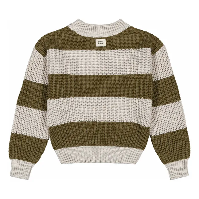 Pull Marcelo Rayé | Olive