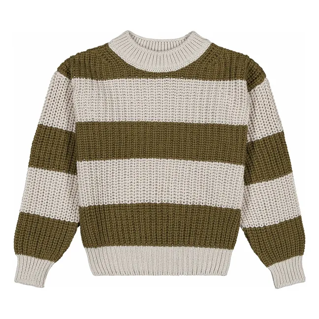 Jersey de rayas Marcelo | Olive