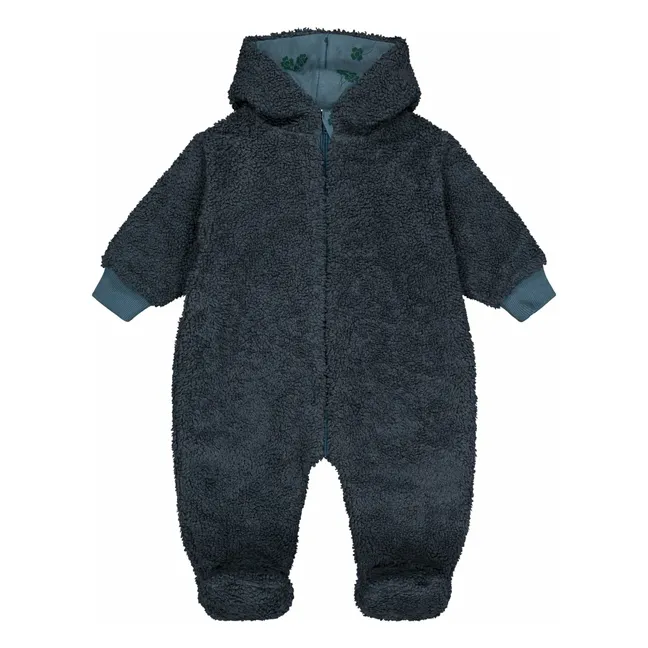 Fliegerhose Sherpa Pascha Kleeblatt Bio-Baumwolle | Graublau