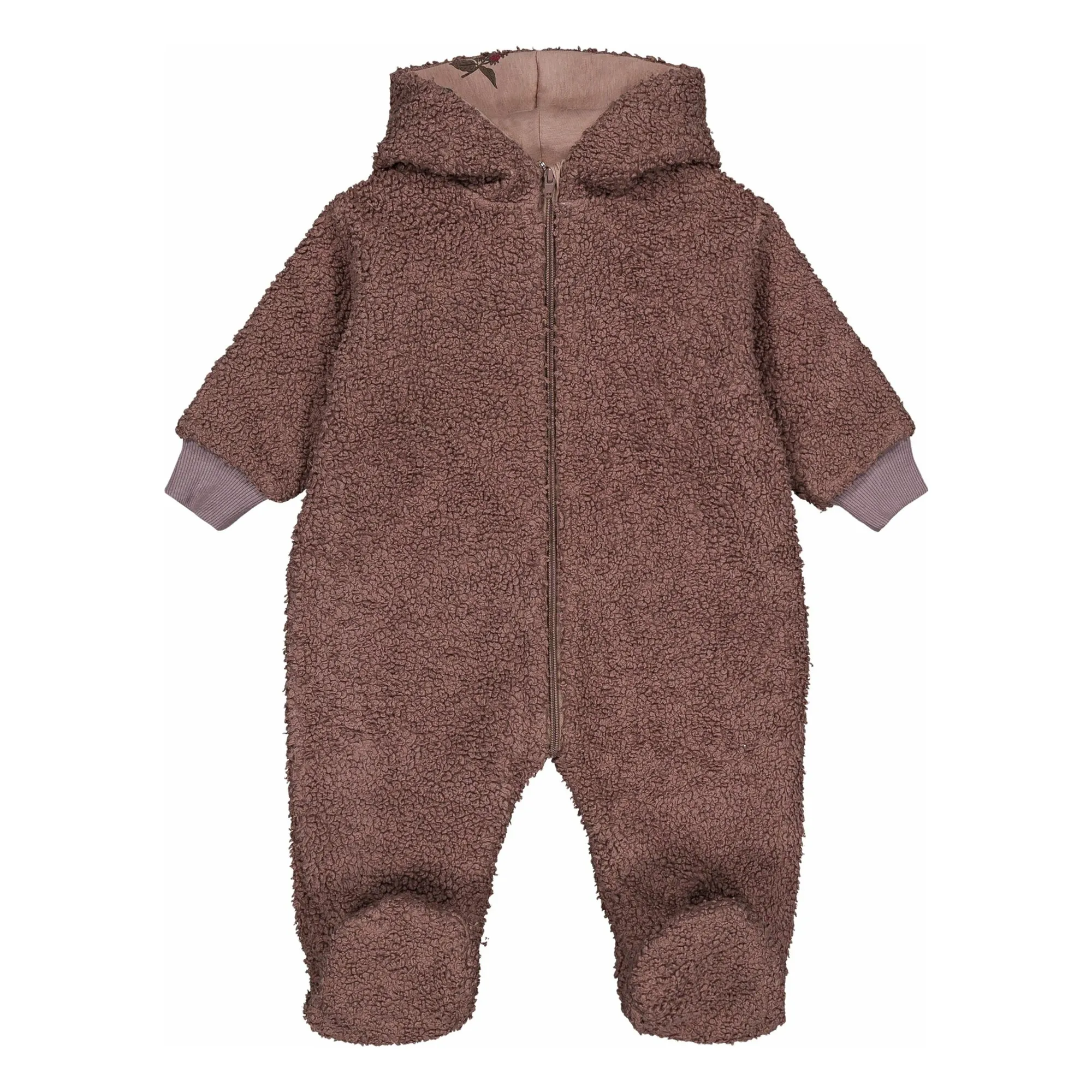 Studio Bohème Mauve Pilote Sherpa Pacha Mûres Organic Cotton