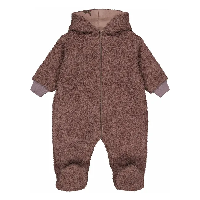 Pilote Sherpa Pacha Mûres Organic Cotton | Mauve
