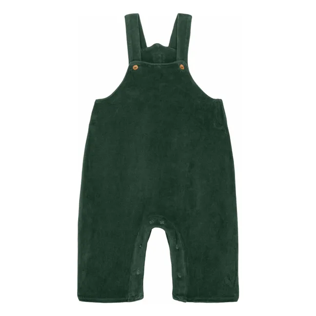 【____a 様】Soor Ploom Imogen Overall 2y Soor Ploom - Imogen Organic Cotton Denim Overalls - Denim