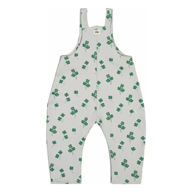 Peto de algodón orgánico Homer Shamrock | Gris