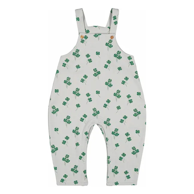 Peto de algodón orgánico Homer Shamrock | Gris