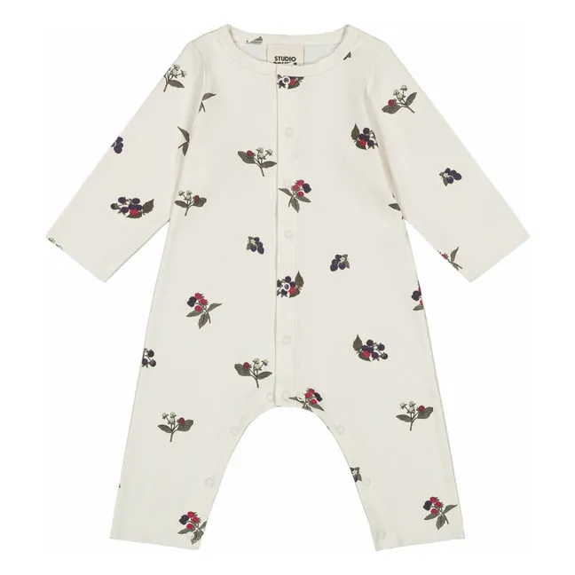 Ben Mûres Organic Cotton Jumpsuit | Ecru