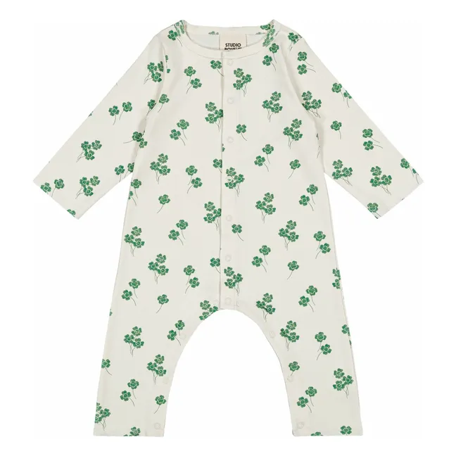 Ben Trèfles Jumpsuit Bio-Baumwolle | Seidenfarben