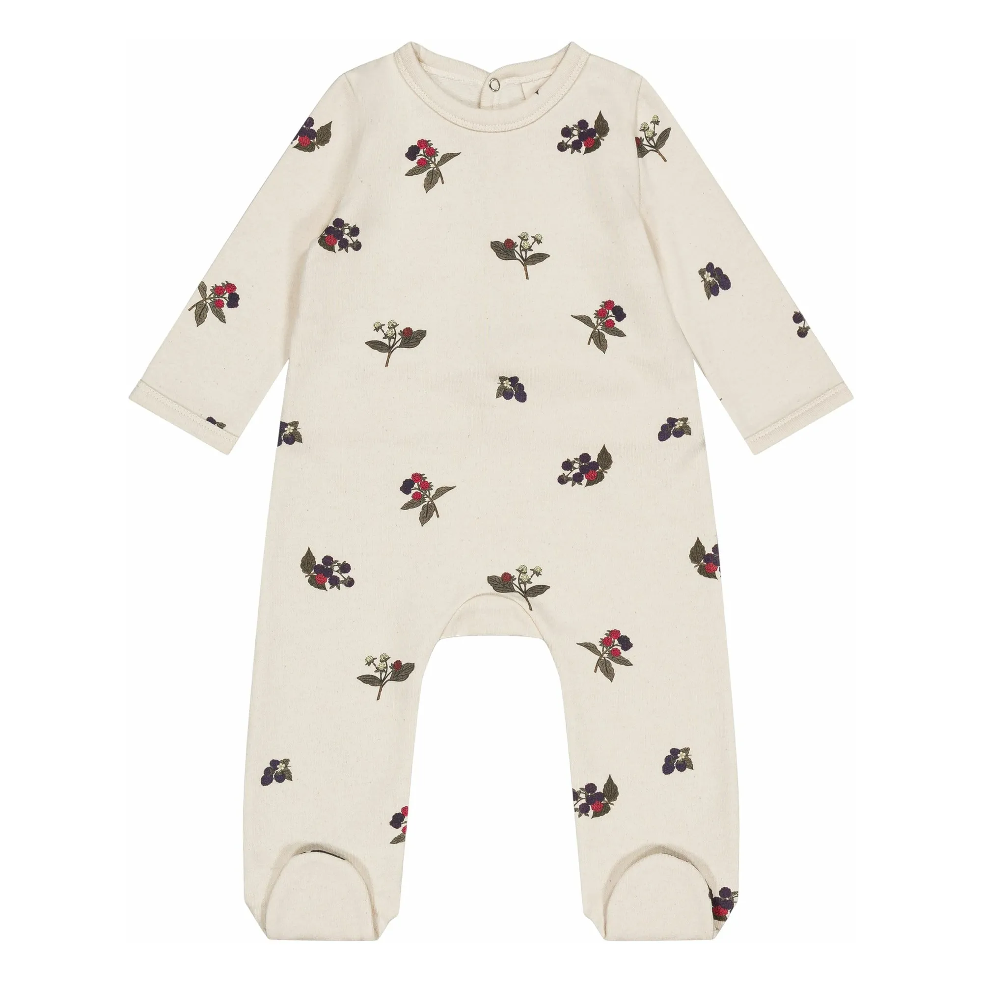 Studio Bohème Ecru Chubby Blackberry Organic Cotton Pyjamas