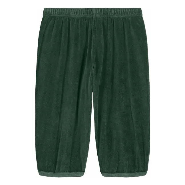 Pantalon Porgy Coton Bio | Vert