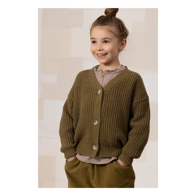 Cardigan Angelo | Olive