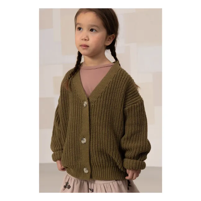 Angelo Cardigan | Olive