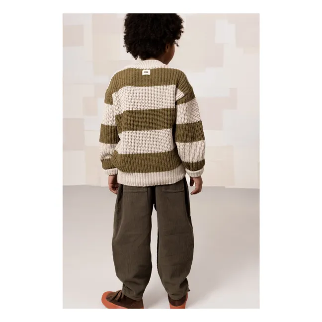 Jersey de rayas Marcelo | Olive