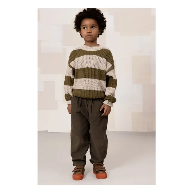 Jersey de rayas Marcelo | Olive