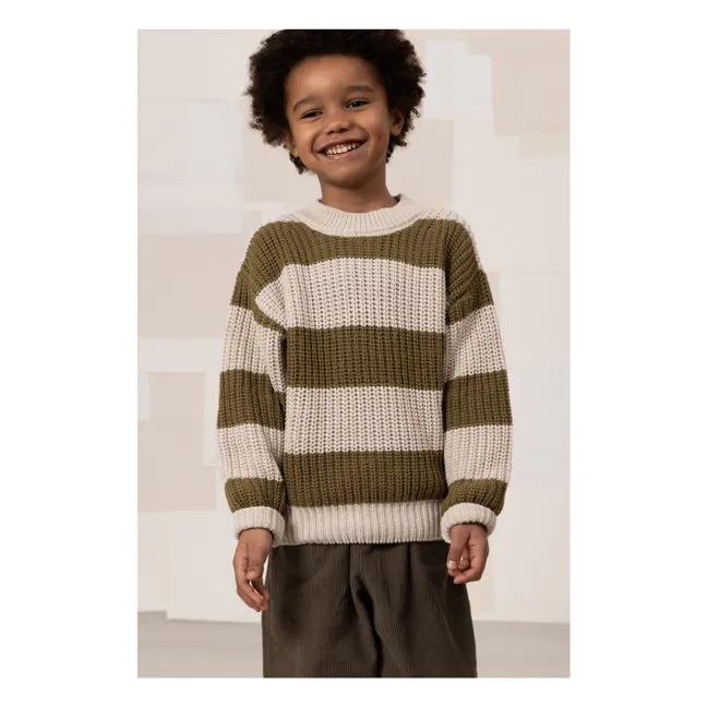 Pull Marcelo Rayé | Olive