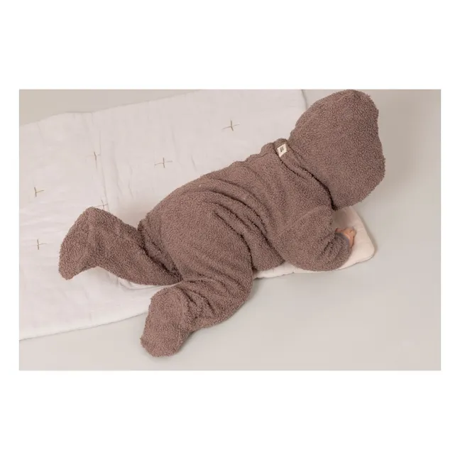 Pilote Sherpa Pacha Mûres Organic Cotton | Mauve