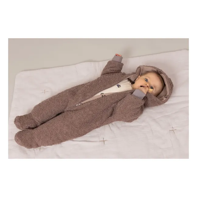 Pilote Sherpa Pacha Mûres Organic Cotton | Mauve