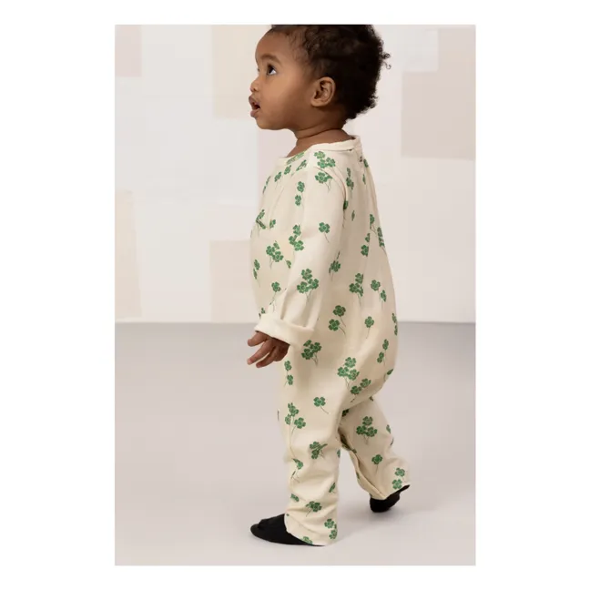 Ben Trèfles Organic Cotton Jumpsuit | Ecru