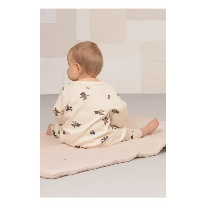Combinaison Ben Mûres Coton Bio | Ecru- Image produit n°4