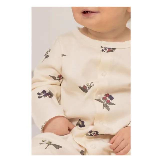 Ben Mûres Jumpsuit aus Bio-Baumwolle | Seidenfarben