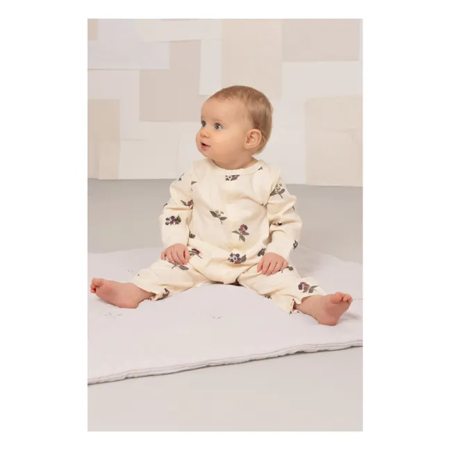 Ben Mûres Jumpsuit aus Bio-Baumwolle | Seidenfarben