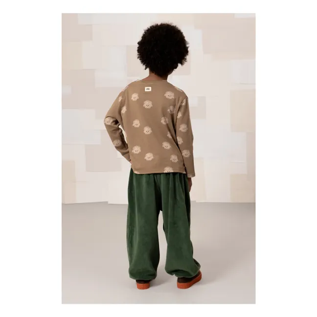 Pantalon Porgy Coton Bio | Vert