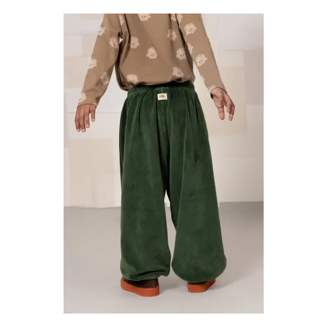 Pantalon Porgy Coton Bio | Vert